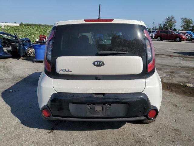 2016 KIA Soul +