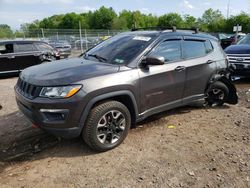 Jeep salvage cars for sale: 2018 Jeep Compass Trailhawk