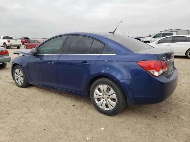 2012 Chevrolet Cruze LS