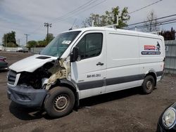 Salvage cars for sale from Copart New Britain, CT: 2016 Mercedes-Benz Sprinter 2500