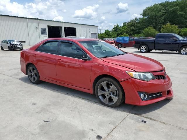 2012 Toyota Camry SE