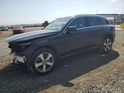 Salvage cars for sale from Copart San Diego, CA: 2019 Mercedes-Benz GLC 300