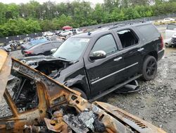 Chevrolet salvage cars for sale: 2013 Chevrolet Tahoe K1500 LTZ