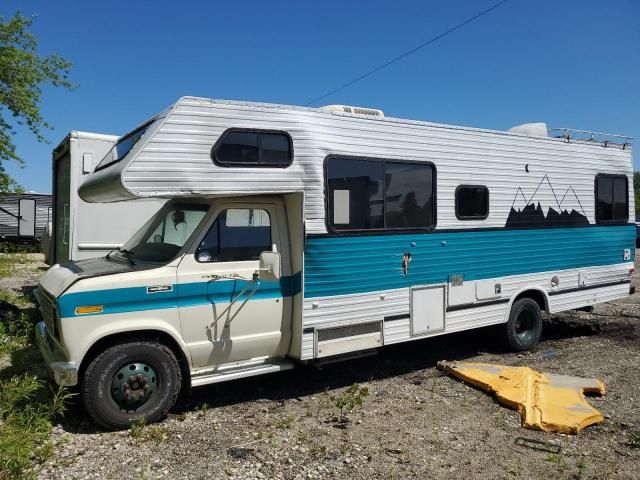 1991 Ford Econoline E350 Cutaway Van