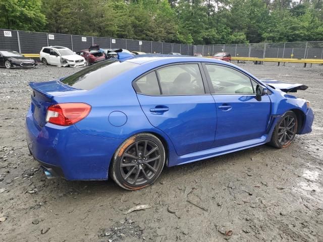 2018 Subaru WRX Limited