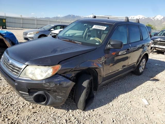 2010 Subaru Forester 2.5X