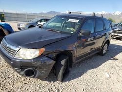 Subaru salvage cars for sale: 2010 Subaru Forester 2.5X