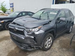 Salvage cars for sale at Mcfarland, WI auction: 2020 Toyota Rav4 XLE