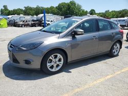 Salvage cars for sale from Copart Rogersville, MO: 2014 Ford Focus SE