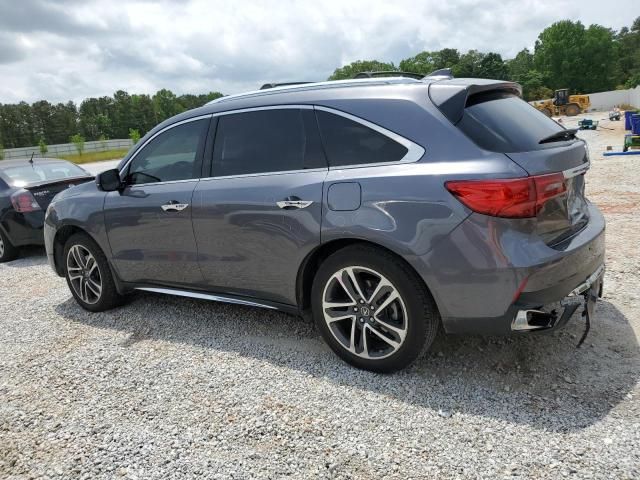 2017 Acura MDX Advance