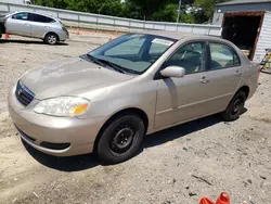 Salvage cars for sale at Chatham, VA auction: 2008 Toyota Corolla CE