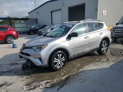 Toyota Rav4 LE Vehiculos salvage en venta: 2017 Toyota Rav4 LE