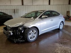Salvage cars for sale from Copart Lansing, MI: 2020 Hyundai Elantra SEL