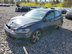 Salvage cars for sale at Windham, ME auction: 2018 Volkswagen GTI S
