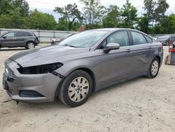 Salvage cars for sale at Hampton, VA auction: 2013 Ford Fusion S
