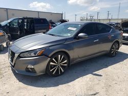 Salvage cars for sale at Haslet, TX auction: 2021 Nissan Altima Platinum