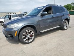 Salvage cars for sale from Copart Wilmer, TX: 2013 BMW X5 XDRIVE50I