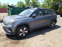 Salvage cars for sale at auction: 2024 Volkswagen Taos S