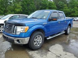 Salvage cars for sale from Copart Shreveport, LA: 2012 Ford F150 Supercrew