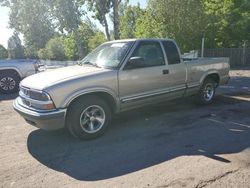 Salvage cars for sale at Portland, OR auction: 2001 Chevrolet S Truck S10