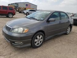Salvage cars for sale at Amarillo, TX auction: 2006 Toyota Corolla CE