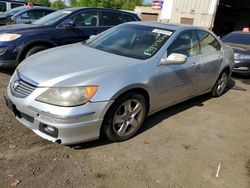 Salvage cars for sale from Copart New Britain, CT: 2005 Acura RL
