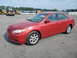 Toyota salvage cars for sale: 2009 Toyota Camry Base