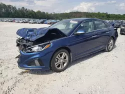 Salvage cars for sale at Ellenwood, GA auction: 2019 Hyundai Sonata Limited