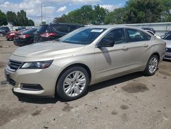 Salvage cars for sale at Moraine, OH auction: 2014 Chevrolet Impala LS