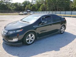 Vehiculos salvage en venta de Copart Fort Pierce, FL: 2013 Chevrolet Volt