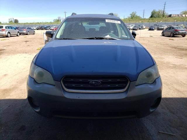 2007 Subaru Outback Outback 2.5I