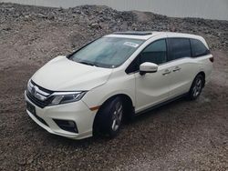 Honda Odyssey exl Vehiculos salvage en venta: 2018 Honda Odyssey EXL