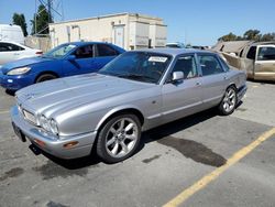Salvage cars for sale at Hayward, CA auction: 2001 Jaguar XJR