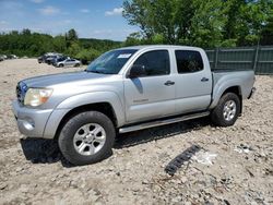 Toyota Tacoma Double cab salvage cars for sale: 2009 Toyota Tacoma Double Cab