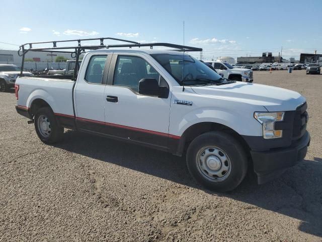 2017 Ford F150 Super Cab