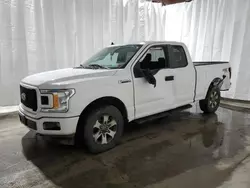 Salvage cars for sale at Leroy, NY auction: 2020 Ford F150 Super Cab