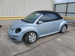 Salvage cars for sale at Haslet, TX auction: 2010 Volkswagen New Beetle