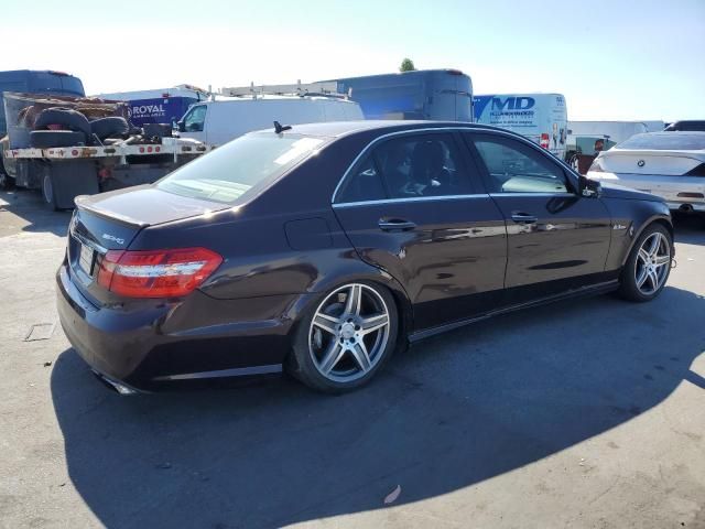 2010 Mercedes-Benz E 63 AMG