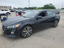 Salvage cars for sale at Wilmer, TX auction: 2021 Nissan Altima SR