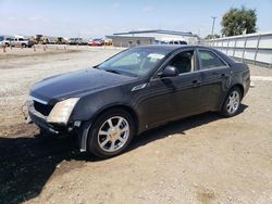 Salvage cars for sale at San Diego, CA auction: 2009 Cadillac CTS