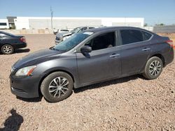 Nissan salvage cars for sale: 2014 Nissan Sentra S