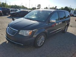 Salvage cars for sale at Sikeston, MO auction: 2014 Chrysler Town & Country Touring L