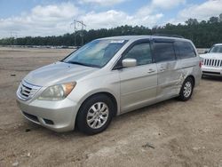 Salvage cars for sale from Copart Greenwell Springs, LA: 2008 Honda Odyssey EXL