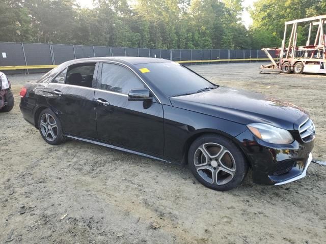 2016 Mercedes-Benz E 350 4matic