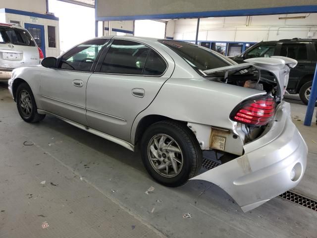 2003 Pontiac Grand AM SE1