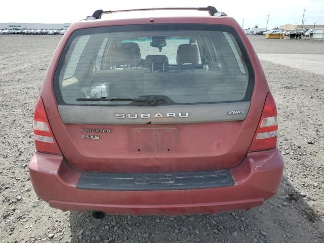 2003 Subaru Forester 2.5XS