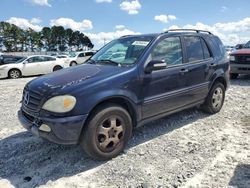 2002 Mercedes-Benz ML 320 en venta en Loganville, GA