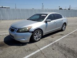 Salvage cars for sale from Copart Van Nuys, CA: 2008 Honda Accord LXP