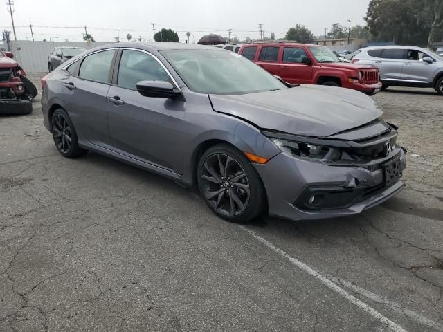 2020 Honda Civic Sport