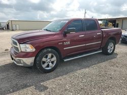 Vehiculos salvage en venta de Copart Temple, TX: 2016 Dodge RAM 1500 SLT